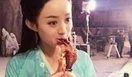 赵丽颖吃瓜娱乐视频合集